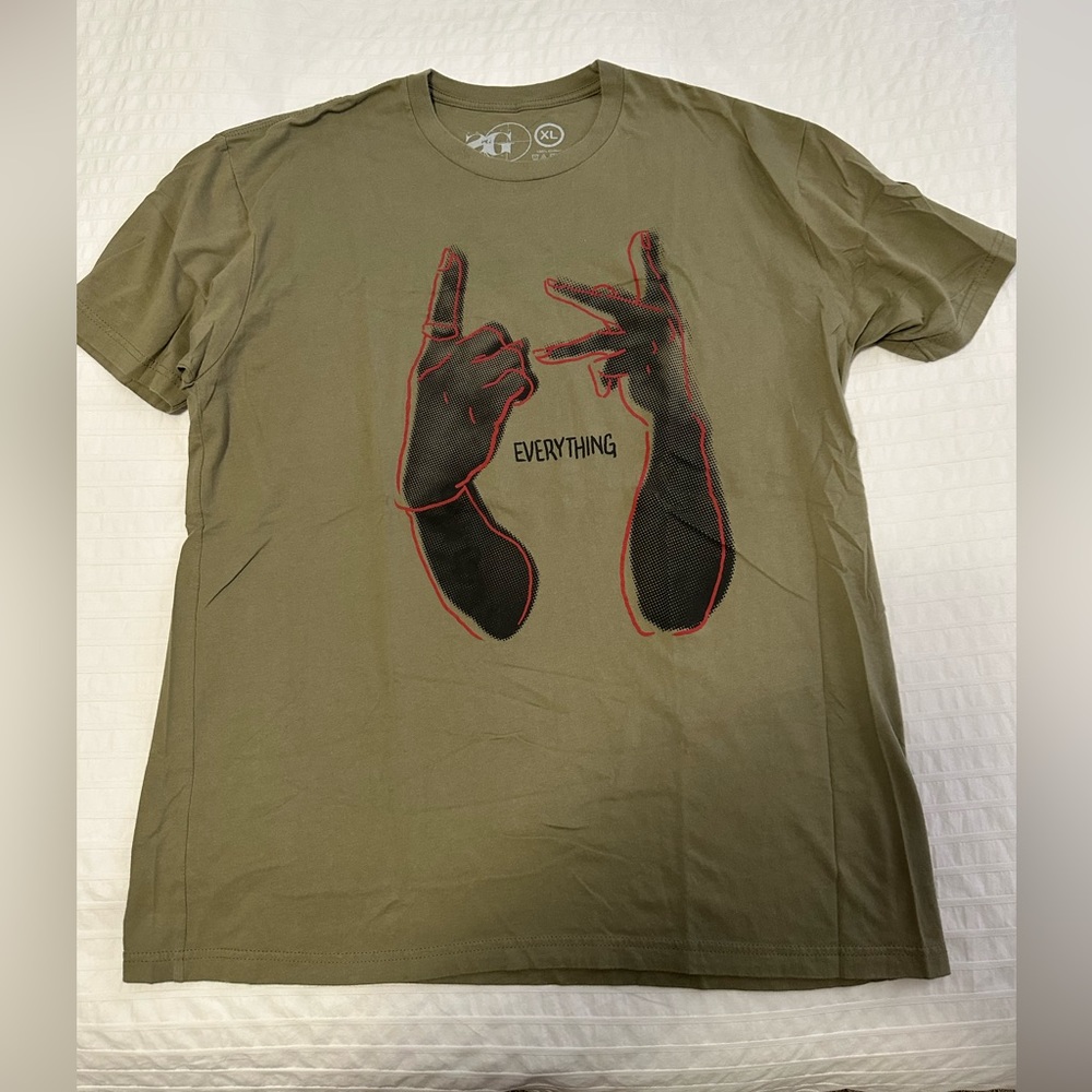 Sniper gang everything 1k men’s XL shirt